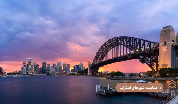 شهرهای استرالیا